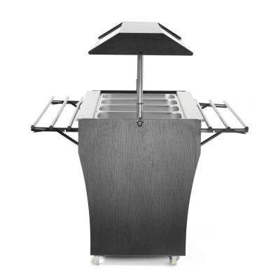 Salátový bufet, Arktic, GN 1/1, 230V/170W, 1490x765x(H)1370mm | 274057